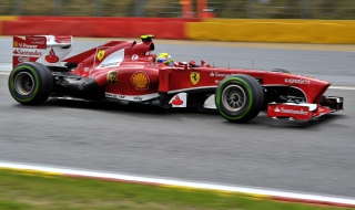 Фелипе Маса каза „сбогом“ на Ferrari