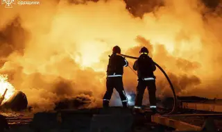 Русия извърши масирано нападение в Одеска област