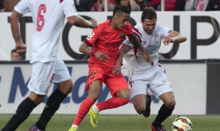 Барселона загуби точки в Севиля