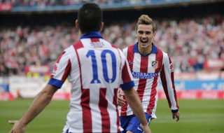 Малага не се даде на Атлетико Мадрид