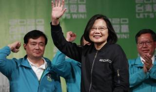 Преизбраха президента на Тайван