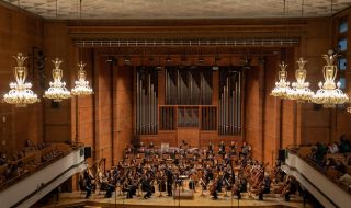 Софийската филхармония гостува днес за пръв път в голямата зала на Берлинската филхармония