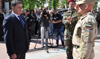 60 военни заминават на мисия в Афганистан след седмица