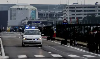 Брюкселското летище спира заминаващи полети заради национална стачка