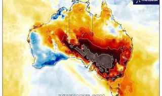 Екстремен риск от горски пожари в Австралия