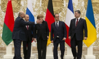Нормандската четворка: Примирието в Украйна е приоритет