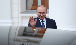 Путин напуска Русия