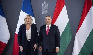 Нов съюз! Марин льо Пен подкрепи Орбан, обвини ЕС в идеологическа бруталност