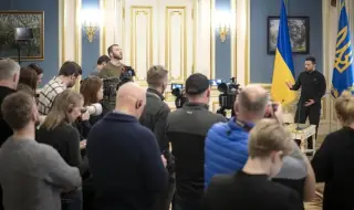 С президентски указ! Защо Володимир Зеленски уволни посланика на Украйна в САЩ