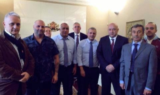Бойко Борисов се срещна с привърженици на ЦСКА