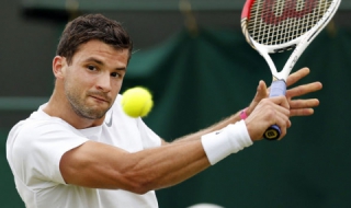 Григор Димитров отстъпи пред Бенямин Бекер