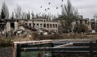 Укрепен район на ВСУ с чуждестранни наемници в Часов Яр беше бомбардиран