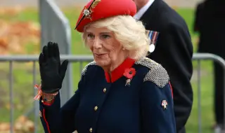 Кралица Камила влезе в нов криминален трилър