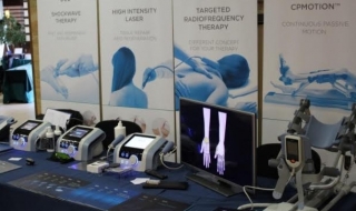 Национална Конференция по Физиотерапия 2016 с невиждан до момента апарат