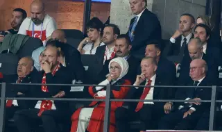 The president is happy with the football players! Recep Erdogan heaps praise on Turkish national team 