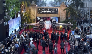 STAR WARS мания в Лос Анджелис (Видео и снимки)