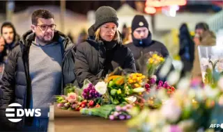 Близки на жертвите от пожара в Кран Монтана организираха мемориален поход в швейцарския град Лютри
