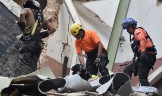 Откриха признаци на живот под рухнала сграда в Бейрут