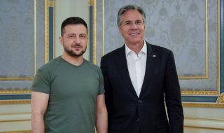 Срещата Зеленски-Блинкен