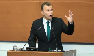 Стоян Тричков от ПБ стана първият наказан депутат в 52-ото Народно събрание