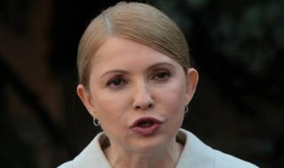 Тимошенко обвини Порошенко в държавна измяна