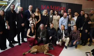 Звездна премиера на сериала "Мамник" с актьорите, екипа зад сериала и популярни лица от родния светски и културен елит
