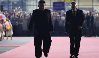 Честито! Владимир Путин поздрави Ким и призова за укрепване на стратегическото партньорство със Северна Корея