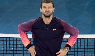 Григор Димитров е поставен под номер 7 на US Open