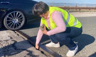Огледът след катастрофата на АМ "Тракия" установи рушащ се асфалт, стари мантинели и износена маркировка