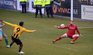 Стяуа е близо до привличането на Хамза