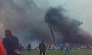 Военен самолет се разби в Алжир. Има загинали (ВИДЕО)