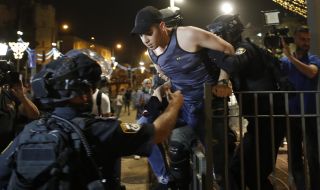 Тежки сблъсъци между палестинци и израелската полиция