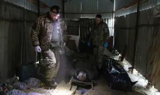 Телата на 100 загинали украински войници бяха върнати на родна земя