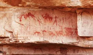 В Патагония бяха открити най-ранните досега пещерни рисунки в Южна Америка (ВИДЕО)