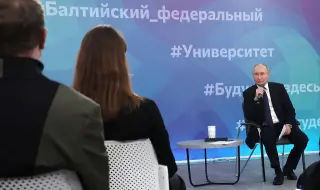 Изненадваща визита! Владимир Путин посети Калининград 