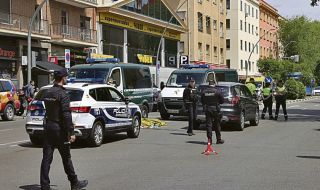 Шофьор, бягащ от полицията, уби двама пешеходци в центъра на Мадрид ВИДЕО