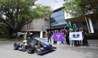 Тайвански студенти изобретиха нов електрически състезателен автомобил