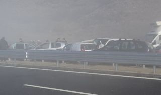 АПИ за верижната катастрофа на АМ "Струма": Не е имало лед