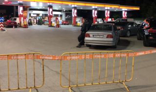 Разкриха причината за скандала и стрелбата на бензиностанция в София