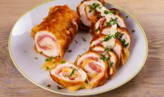Рецепта на деня: Италианско пилешко руло