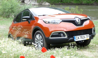 Тест на новото Renault Captur