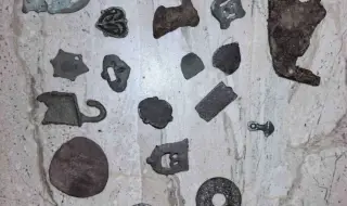 Откриха десетки артефакти при проверка на иманяр в Айтоско