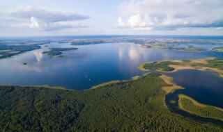 Полша строи остров в Калининградския залив