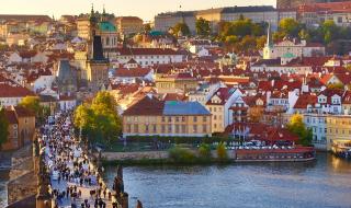 Прага: Поскъпване от 62% за 5 години