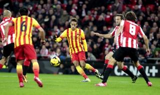 Атлетик нанесе първа загуба на Барса в Ла Лига