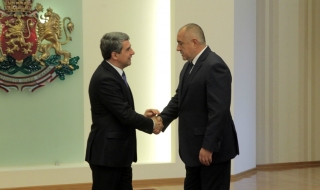 Борисов: ГЕРБ ще върне мандата
