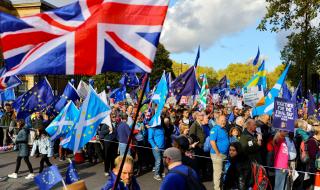Хиляди в Лондон поискаха нов референдум