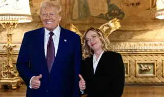 Tръмп покани Италия да участва като страна-основател в Стабилизационни сили за Газа