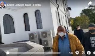 Борисов посети новия храм в Габрово (ВИДЕО)