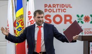 Молдовският политик в изгнание Илан Шор обяви създаването на нова партия